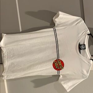 White Santa Cruz T-shirt